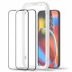 Juodas apsauginis grūdintas stiklas Apple iPhone 13 Pro Max / 14 Plus / 15 Plus telefonui "Spigen AlignMaster Glas tR 2-Pack"