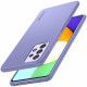 Violetinis dėklas Samsung Galaxy A52 /A52s telefonui "Spigen Thin Fit"