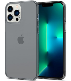 Skaidrus/pilkas dėklas Apple iPhone 13 Pro Max telefonui "Spigen Crystal Flex"