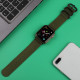 Žalia apyrankė Apple Watch 4 / 5 / 6 / 7 / 8 / 9 / SE / Ultra 1 / 2 (42 / 44 / 45 / 49 mm) laikrodžiui "Tech-Protect Scout"