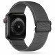 Pilka apyrankė Apple Watch 4 / 5 / 6 / 7 / SE (42 / 44 / 45 mm) laikrodžiui "Tech-Protect Mellow"