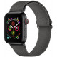 Pilka apyrankė Apple Watch 4 / 5 / 6 / 7 / SE (42 / 44 / 45 mm) laikrodžiui "Tech-Protect Mellow"