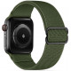 Žalia apyrankė Apple Watch 4 / 5 / 6 / 7 / 8 / 9 / SE / Ultra 1 / 2 (42 / 44 / 45 / 49 mm) laikrodžiui "Tech-Protect Mellow"