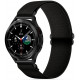 Juoda apyrankė Samsung Galaxy Watch 4 / 5 / 5 Pro / 6 laikrodžiui "Tech-Protect Mellow"