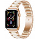 Apyrankė Apple Watch 4 / 5 / 6 / 7 / 8 / 9 / SE (38 / 40 / 41 mm) laikrodžiui "Tech-Protect Modern Stone"