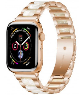Apyrankė Apple Watch 4 / 5 / 6 / 7 / 8 / SE (38 / 40 / 41 mm) laikrodžiui "Tech-Protect Modern Stone"