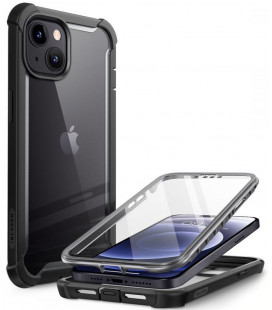 Juodas dėklas Apple iPhone 13 / 14 telefonui "Supcase IBLSN ARES"