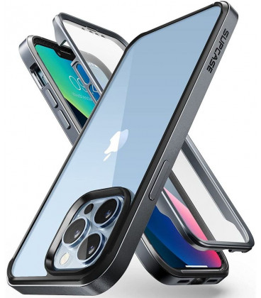 Juodas dėklas Apple iPhone 13 Pro telefonui "Supcase UB Edge Pro"