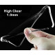Skaidrus dėklas Apple iPhone 13 telefonui "High Clear 1,0mm"