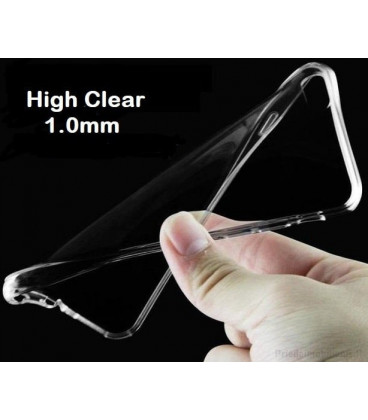 Skaidrus dėklas Apple iPhone 13 Pro Max telefonui "High Clear 1,0mm"