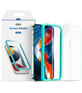 Apsauginiai grūdinti stiklai Apple iPhone 13 Mini telefonui "ESR Screen Shield 2-Pack"
