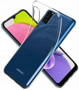 Skaidrus dėklas Samsung Galaxy A03s telefonui "Tech-Protect Flexair"