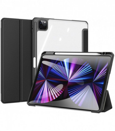 Juodas dėklas Apple iPad Air 13” 1 / 2 / 3 / 2024-2026 "Dux Ducis Toby"