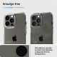 Skaidrus dėklas + Grūdinti stikliukai Apple iPhone 13 Pro Max telefonui "Spigen Crystal Pack"