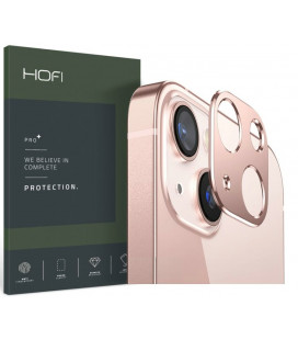 Rožinė kameros apsauga Apple iPhone 13 Mini / 13 telefonui "Hofi Alucam Pro+"