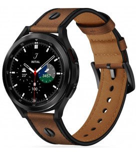 Ruda apyrankė Samsung Galaxy Watch 4 / 5 / 5 Pro (40 / 42 / 44 / 45 / 46 mm) laikrodžiui "Tech-Protect Screwband"