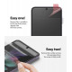 Apsauginės ekrano plėvelės Samsung Galaxy Z Flip 3 telefonui "Ringke ID 2-Pack"