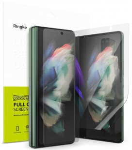 Apsauginės ekrano plėvelės Samsung Galaxy Z Fold 3 telefonui "Ringke ID Set"