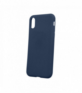 Dėklas Rubber TPU Samsung A03s tamsiai mėlynas