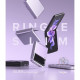 Skaidrus dėklas Samsung Galaxy Z Flip 3 telefonui "Ringke Slim"