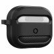 Juodas dėklas Apple Airpods 3 ausinėms "Spigen Rugged Armor"