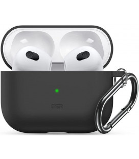 Juodas dėklas Apple Airpods 3 ausinėms "ESR Bounce"