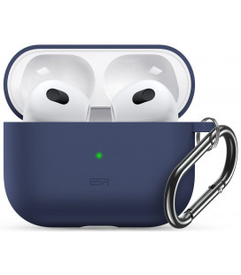 Mėlynas dėklas Apple Airpods 3 ausinėms "ESR Bounce"