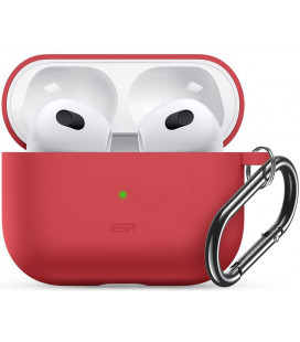 Raudonas dėklas Apple Airpods 3 ausinėms "ESR Bounce"