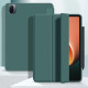Žalias atverčiamas dėklas Xiaomi Pad 5 / 5 Pro planšetei "Tech-Protect Smartcase"