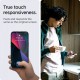 Juodas apsauginis grūdintas stiklas Apple iPhone 13 Pro Max telefonui "Spigen EZ Fit Privacy 2-Pack"