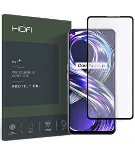 Apsauginis grūdintas stiklas Realme 8i telefonui "HOFI Glass Pro+"