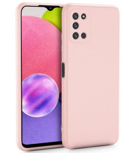 Rožinis dėklas Samsung Galaxy A03s telefonui "Tech-protect Icon"