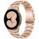 Auksinės spalvos apyrankė Samsung Galaxy Watch 4 / 5 / 5 Pro / 6 laikrodžiui "Tech-Protect Stainless"