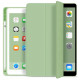 Žalias atverčiamas dėklas Apple iPad 10.2 2019 / 2020 / 2021 planšetei "Tech-Protect SC Pen"