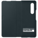 Originalus žalias dėklas "Leather Flip Cover" Samsung Galaxy Z Fold 3 telefonui "EF-FF926LGE"