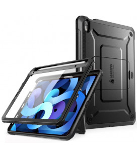 Juodas dėklas Apple iPad Mini 6 planšetei "Supcase Unicorn Beetle Pro"