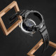 Juodas dėklas Samsaung Galaxy Watch 4 Classic 46mm laikrodžiui "Supcase Unicorn Beetle Pro"