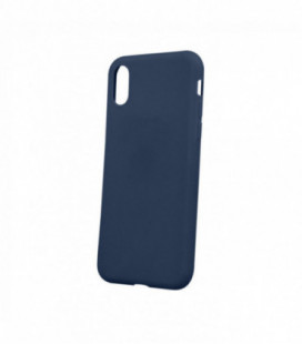 Dėklas Rubber TPU Apple iPhone 13 mini tamsiai mėlynas