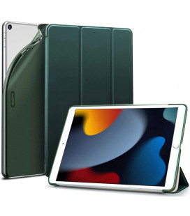 Žalias atverčiamas dėklas Apple iPad 10.2 2019 / 2020 / 2021 planšetei "ESR Rebound Slim"