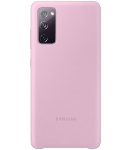 Originalus violetinis dėklas "Silicone Cover" Samsung Galaxy S20 FE telefonui "EF-PG780TVE"