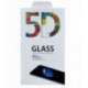 LCD apsauginis stikliukas 5D Full Glue Samsung M515 M51 lenktas juodas