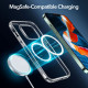 Skaidrus dėklas Apple iPhone 13 Pro Max telefonui "ESR Classic Hybrid Magsafe"