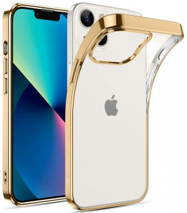 Auksinės spalvos dėklas Apple iPhone 13 telefonui "ESR Project Zero"