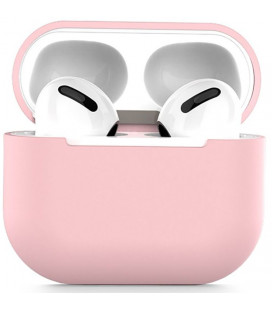 Rožinis dėklas Apple Airpods 3 ausinėms "Tech-protect Icon"