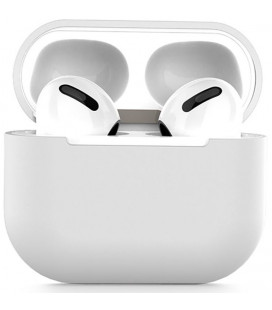 Baltas dėklas Apple Airpods 3 ausinėms "Tech-protect Icon"