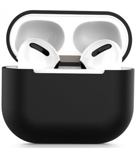 Juodas dėklas Apple Airpods 3 ausinėms "Tech-protect Icon"