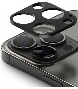 Juoda kameros apsauga Apple iPhone 13 Pro / 13 Pro Max telefonui "Ringke Camera Styling"