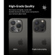Juoda kameros apsauga Apple iPhone 13 Pro / 13 Pro Max telefonui "Ringke Camera Styling"
