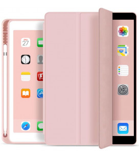 Rožinis atverčiamas dėklas Apple iPad Air 4 2020 / 5 2022 planšetei "Tech-Protect SC Pen"