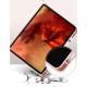 Rožinis atverčiamas dėklas Apple iPad Air 10.9 4 / 5 / 2020-2022 / iPad Air 11 6 / 7 / 2024-2025 planšetei "Tech-Protect SC"